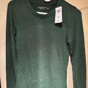 Abercrombie & Fitch Green Women's Top